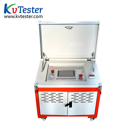 Variable Frequency Series Resonant Test System